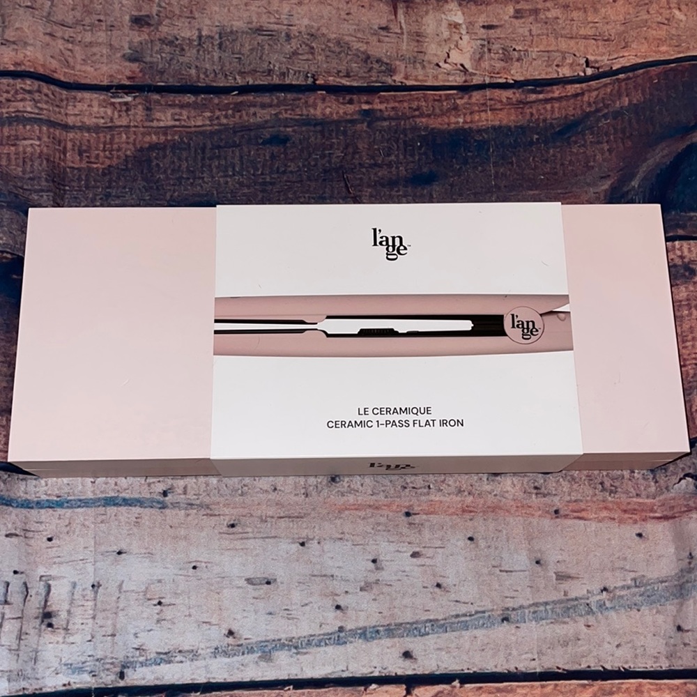 L’ange Le Ceramique 1-pass flat iron